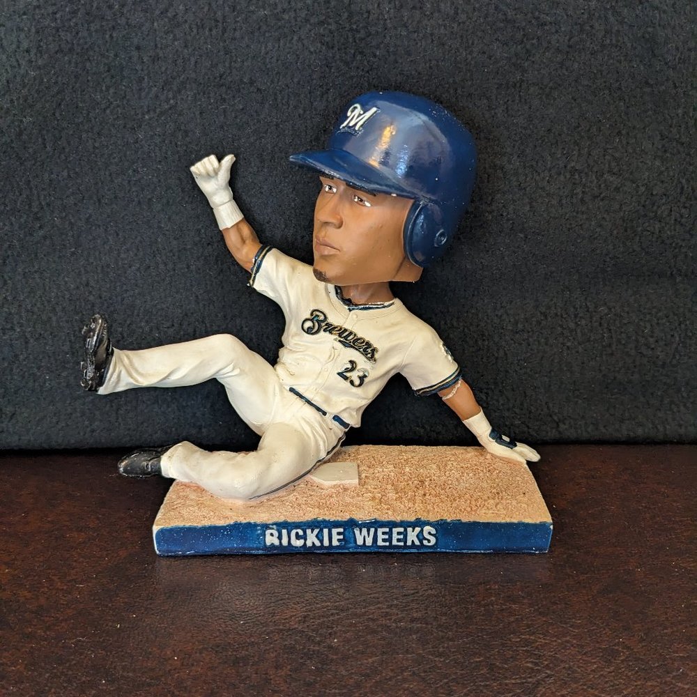 Rickie Weeks Milwaukee Brewers Bobble Head